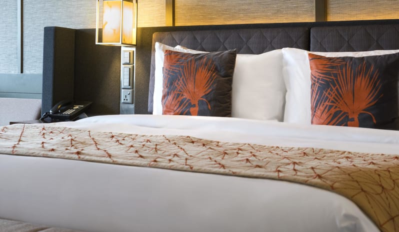 Pan Pacific Singapore - Pacific Club Studio Bed